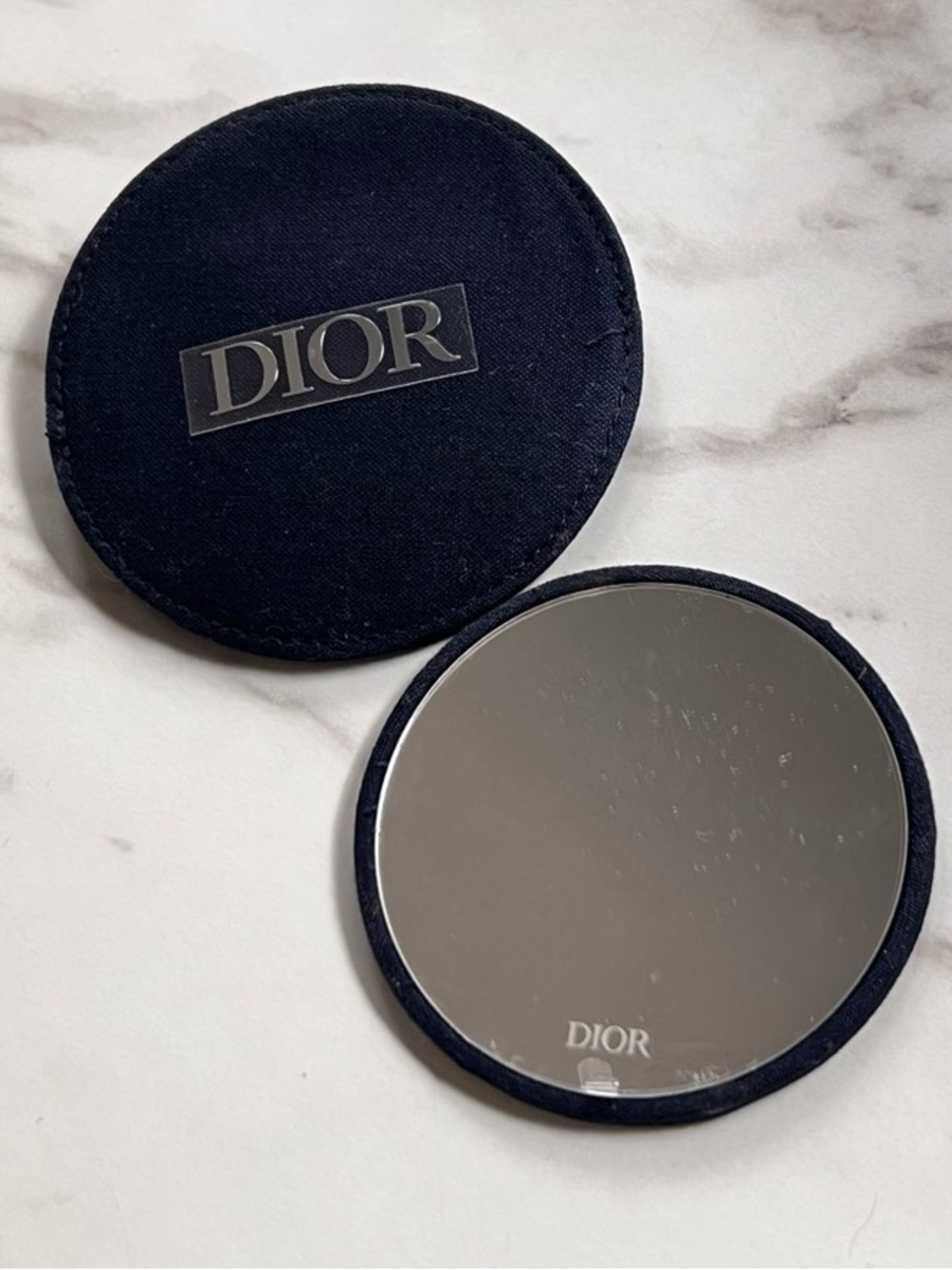 Dior Beauty NEW Compact Makeup Pocket Mirror - NEW (SLIGHT IMPERFECTIONS)